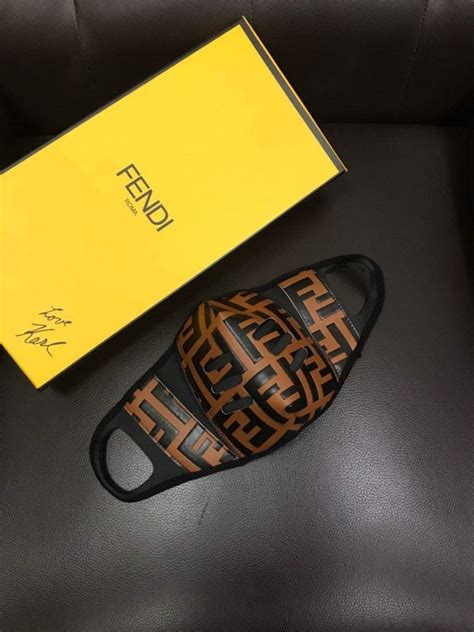 fendi dust mask|fendi accessori capelli donna.